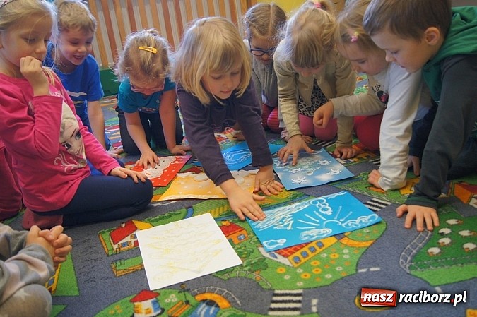 Zdjęcie w galerii na portalu naszraciborz.pl: W Przedszkolu w Nędzy jak na ASP wiadomości z regionu