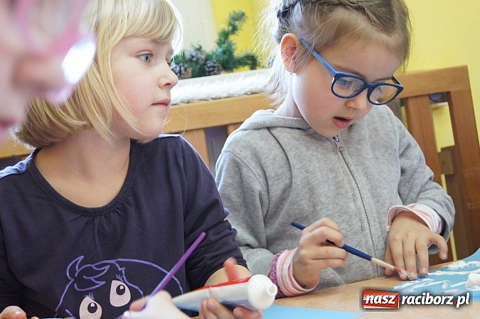 Zdjęcie w galerii na portalu naszraciborz.pl: W Przedszkolu w Nędzy jak na ASP wiadomości z regionu