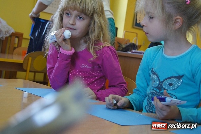 Zdjęcie w galerii na portalu naszraciborz.pl: W Przedszkolu w Nędzy jak na ASP wiadomości z regionu