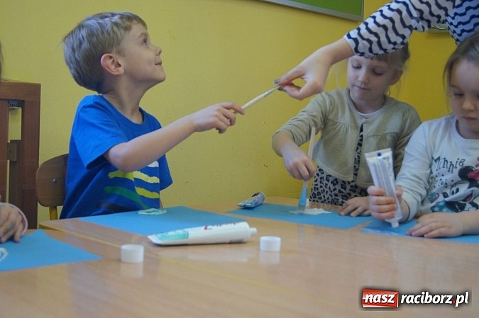 Zdjęcie w galerii na portalu naszraciborz.pl: W Przedszkolu w Nędzy jak na ASP wiadomości z regionu