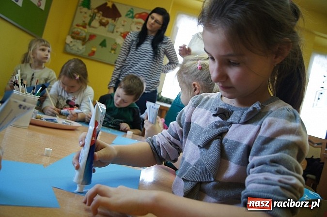 Zdjęcie w galerii na portalu naszraciborz.pl: W Przedszkolu w Nędzy jak na ASP wiadomości z regionu