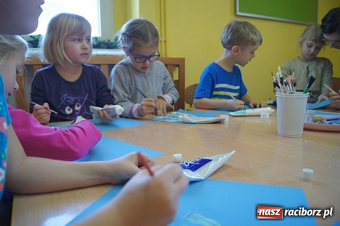 Zdjęcie w galerii na portalu naszraciborz.pl: W Przedszkolu w Nędzy jak na ASP wiadomości z regionu