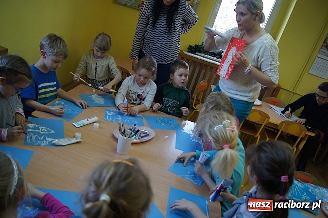 Zdjęcie w galerii na portalu naszraciborz.pl: W Przedszkolu w Nędzy jak na ASP wiadomości z regionu