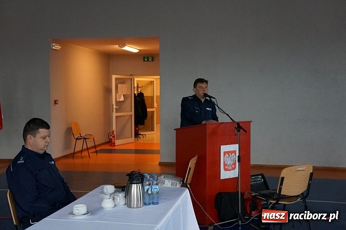 Zdjęcie w galerii na portalu naszraciborz.pl: Narada roczna w raciborskim garnizonie policji wiadomości z regionu