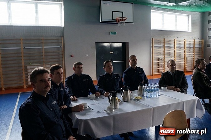 Zdjęcie w galerii na portalu naszraciborz.pl: Narada roczna w raciborskim garnizonie policji wiadomości z regionu