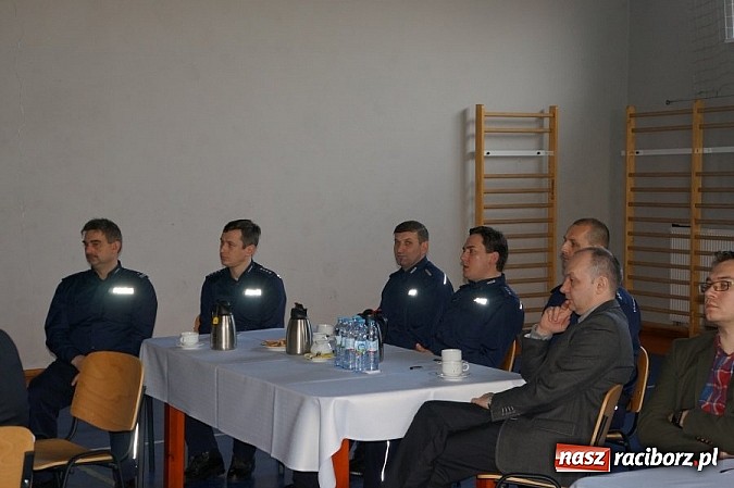 Zdjęcie w galerii na portalu naszraciborz.pl: Narada roczna w raciborskim garnizonie policji wiadomości z regionu