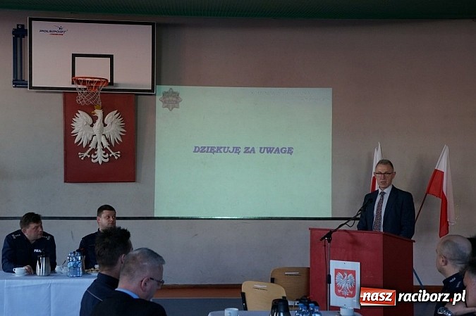 Zdjęcie w galerii na portalu naszraciborz.pl: Narada roczna w raciborskim garnizonie policji wiadomości z regionu