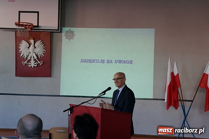 Zdjęcie w galerii na portalu naszraciborz.pl: Narada roczna w raciborskim garnizonie policji wiadomości z regionu