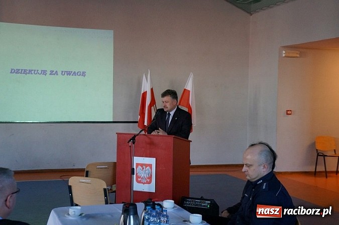 Zdjęcie w galerii na portalu naszraciborz.pl: Narada roczna w raciborskim garnizonie policji wiadomości z regionu