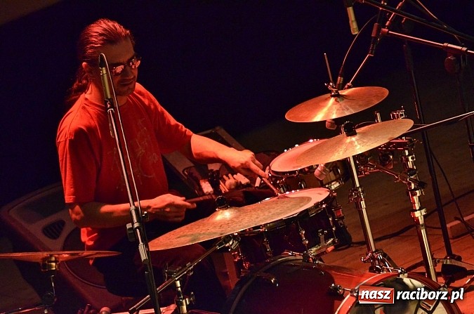 Zdjęcie w galerii na portalu naszraciborz.pl: Fantastyczny CREE zagrał w Raciborskim Centrum Kultury  wiadomości z regionu