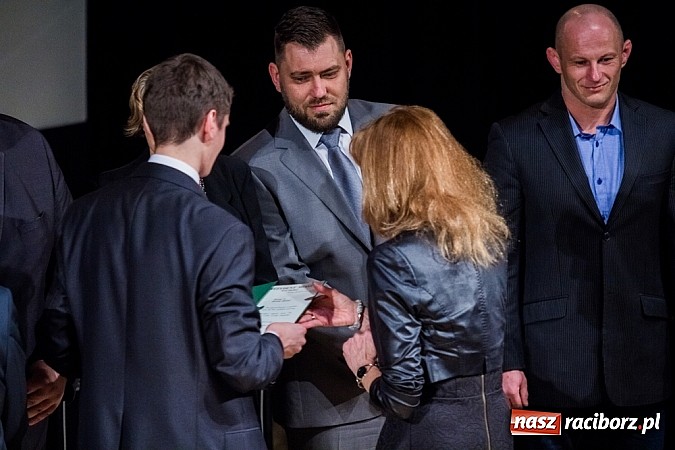 Zdjęcie w galerii na portalu naszraciborz.pl: VIII Gala Raciborskiego Sportu  wiadomości z regionu