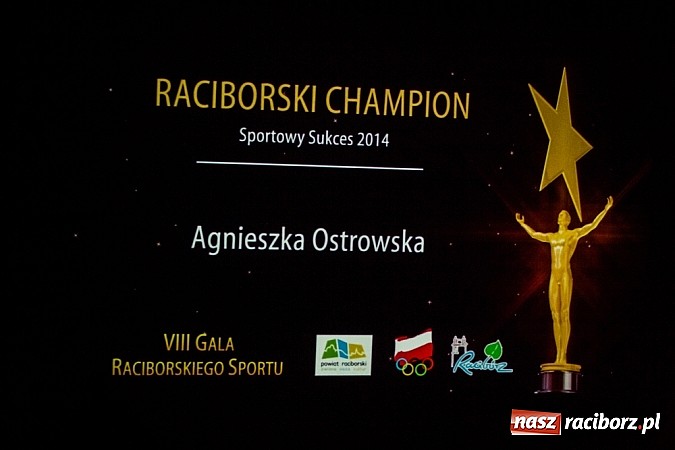 Zdjęcie w galerii na portalu naszraciborz.pl: VIII Gala Raciborskiego Sportu  wiadomości z regionu
