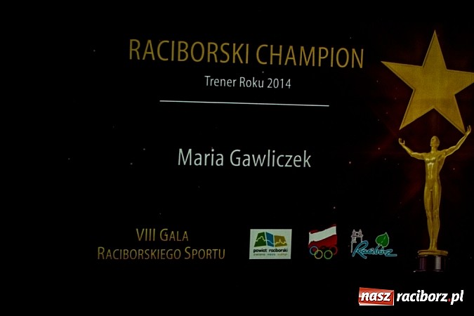 Zdjęcie w galerii na portalu naszraciborz.pl: VIII Gala Raciborskiego Sportu  wiadomości z regionu