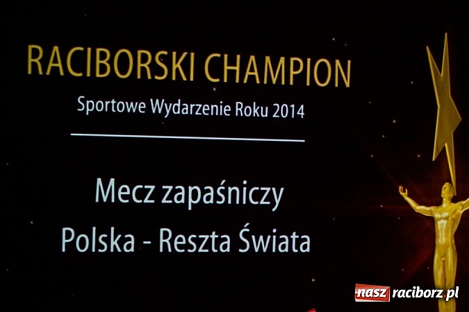 Zdjęcie w galerii na portalu naszraciborz.pl: VIII Gala Raciborskiego Sportu  wiadomości z regionu