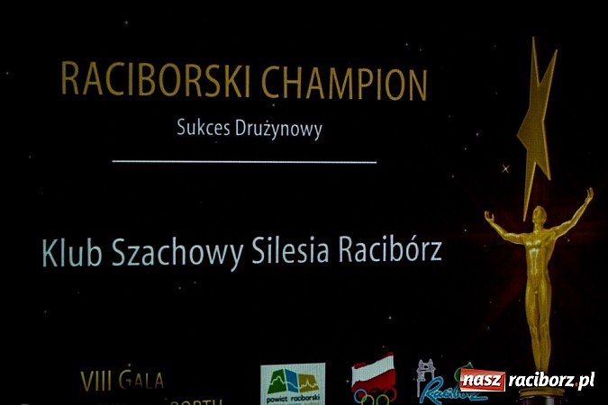 Zdjęcie w galerii na portalu naszraciborz.pl: VIII Gala Raciborskiego Sportu  wiadomości z regionu