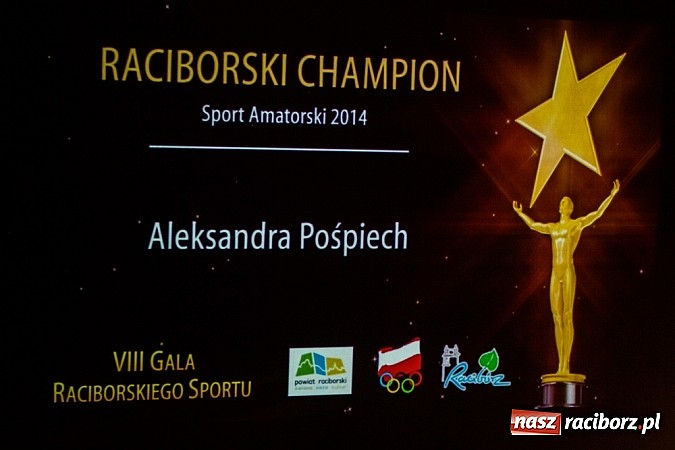 Zdjęcie w galerii na portalu naszraciborz.pl: VIII Gala Raciborskiego Sportu  wiadomości z regionu