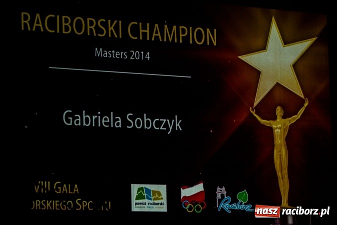 Zdjęcie w galerii na portalu naszraciborz.pl: VIII Gala Raciborskiego Sportu  wiadomości z regionu