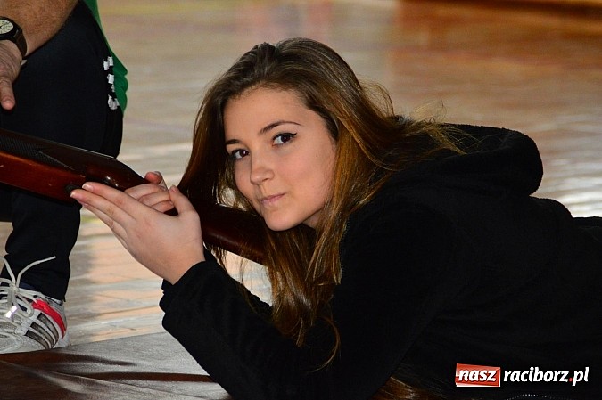 Zdjęcie w galerii na portalu naszraciborz.pl: Turniej strzelecki dla gimnazjalistów w Bieńkowicach wiadomości z regionu