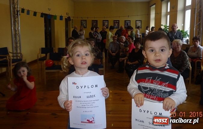 Zdjęcie w galerii na portalu naszraciborz.pl: Zima nie musi być smutna. Jak Fiku-miku bawi się w RCK wiadomości z regionu