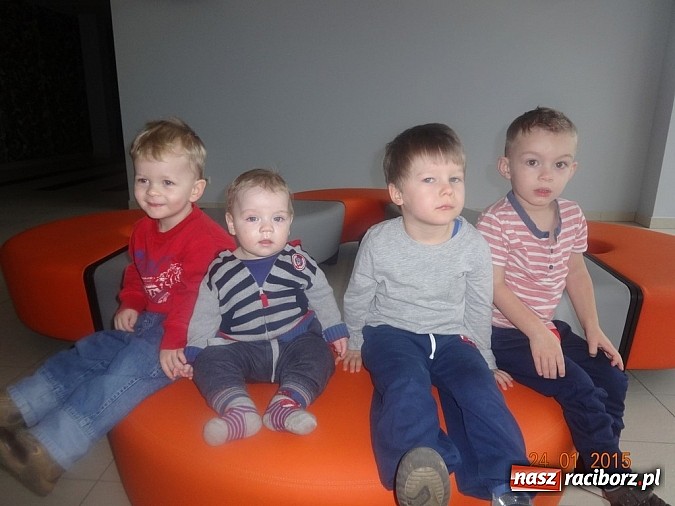 Zdjęcie w galerii na portalu naszraciborz.pl: Zima nie musi być smutna. Jak Fiku-miku bawi się w RCK wiadomości z regionu