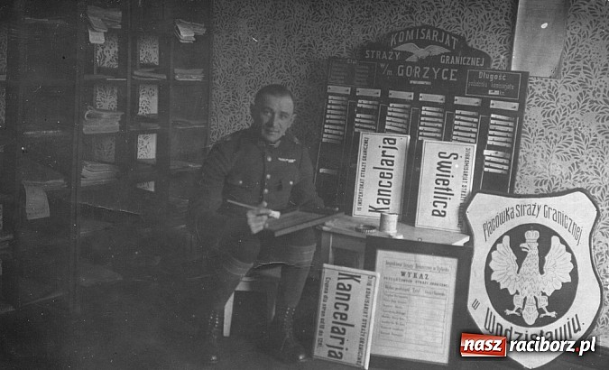 Zdjęcie w galerii na portalu naszraciborz.pl: Historyczne zdjęcia Straży Granicznej II RP z lat 1928-1939. Ciekawe ujęcia z okolic Raciborza wiadomości z regionu