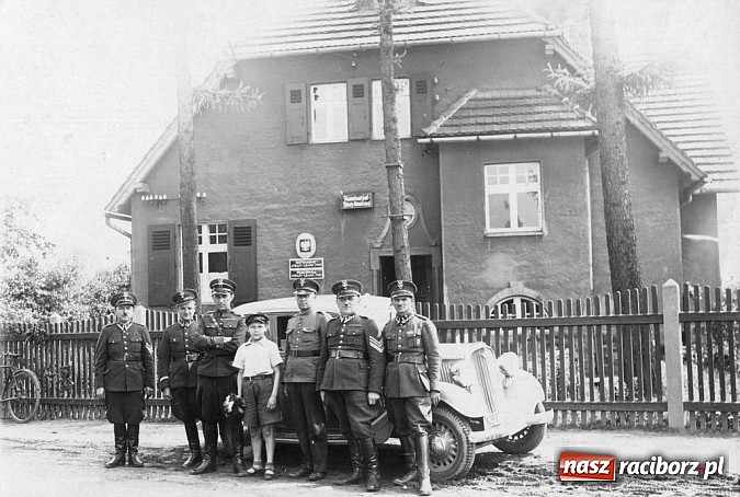 Zdjęcie w galerii na portalu naszraciborz.pl: Historyczne zdjęcia Straży Granicznej II RP z lat 1928-1939. Ciekawe ujęcia z okolic Raciborza wiadomości z regionu