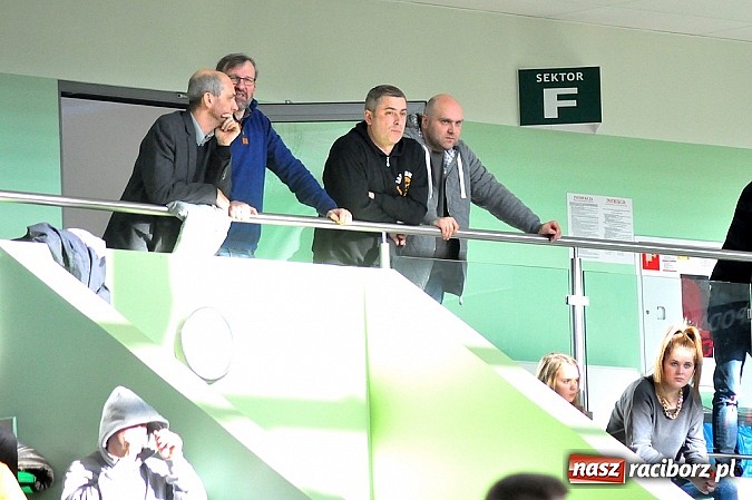 Zdjęcie w galerii na portalu naszraciborz.pl: Koszykówka. Pewna wygrana raciborzan z MKS Zabrze wiadomości z regionu