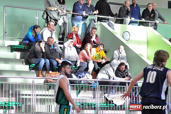 Zdjęcie w galerii na portalu naszraciborz.pl: Koszykówka. Pewna wygrana raciborzan z MKS Zabrze wiadomości z regionu