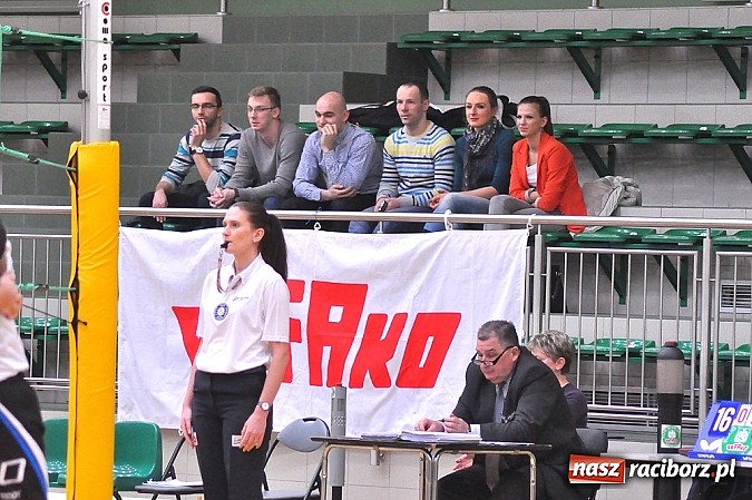 Zdjęcie w galerii na portalu naszraciborz.pl: AZS Rafako Racibórz nie dał rady Juvenii wiadomości z regionu