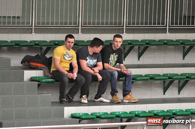 Zdjęcie w galerii na portalu naszraciborz.pl: AZS Rafako Racibórz nie dał rady Juvenii wiadomości z regionu