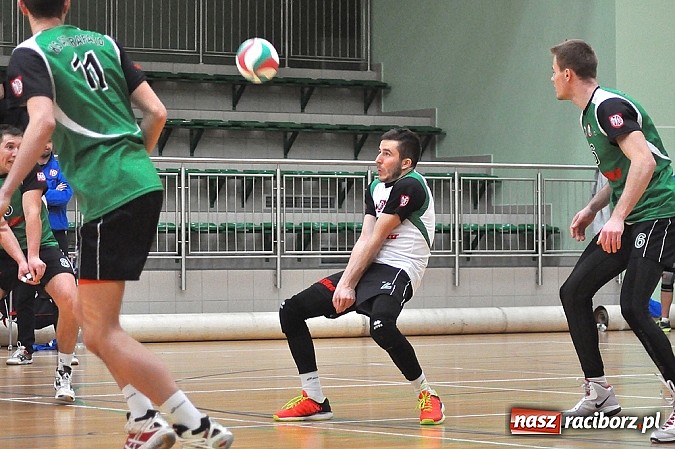 Zdjęcie w galerii na portalu naszraciborz.pl: AZS Rafako Racibórz nie dał rady Juvenii wiadomości z regionu