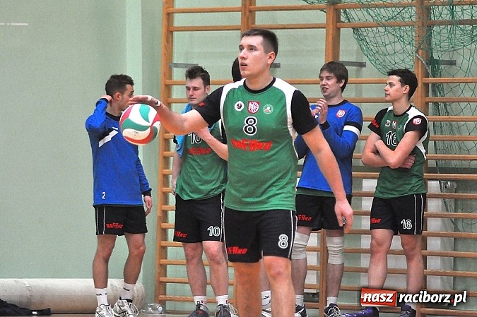Zdjęcie w galerii na portalu naszraciborz.pl: AZS Rafako Racibórz nie dał rady Juvenii wiadomości z regionu