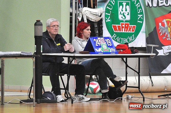 Zdjęcie w galerii na portalu naszraciborz.pl: AZS Rafako Racibórz nie dał rady Juvenii wiadomości z regionu