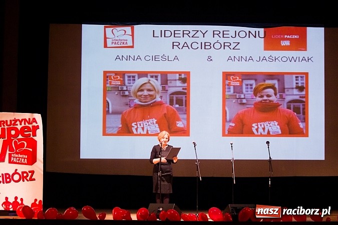 Zdjęcie w galerii na portalu naszraciborz.pl: Wielka Gala Szlachetnej Paczki w RCK wiadomości z regionu