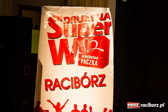 Zdjęcie w galerii na portalu naszraciborz.pl: Wielka Gala Szlachetnej Paczki w RCK wiadomości z regionu