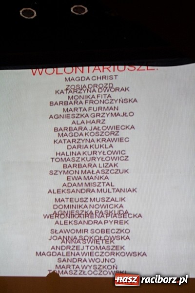 Zdjęcie w galerii na portalu naszraciborz.pl: Wielka Gala Szlachetnej Paczki w RCK wiadomości z regionu