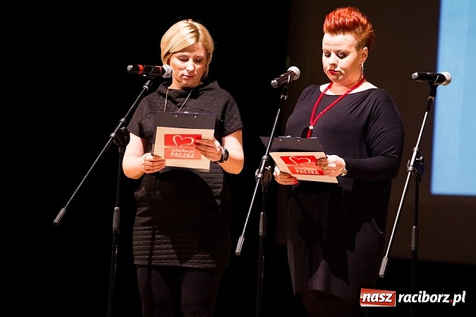 Zdjęcie w galerii na portalu naszraciborz.pl: Wielka Gala Szlachetnej Paczki w RCK wiadomości z regionu