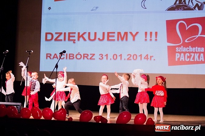 Zdjęcie w galerii na portalu naszraciborz.pl: Wielka Gala Szlachetnej Paczki w RCK wiadomości z regionu