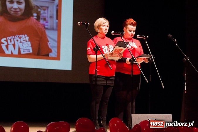 Zdjęcie w galerii na portalu naszraciborz.pl: Wielka Gala Szlachetnej Paczki w RCK wiadomości z regionu
