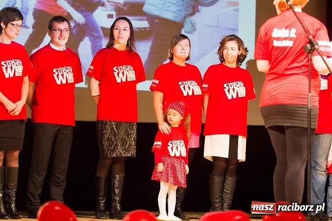 Zdjęcie w galerii na portalu naszraciborz.pl: Wielka Gala Szlachetnej Paczki w RCK wiadomości z regionu