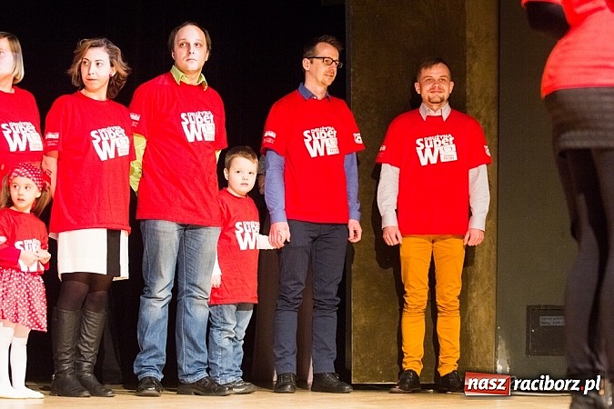 Zdjęcie w galerii na portalu naszraciborz.pl: Wielka Gala Szlachetnej Paczki w RCK wiadomości z regionu