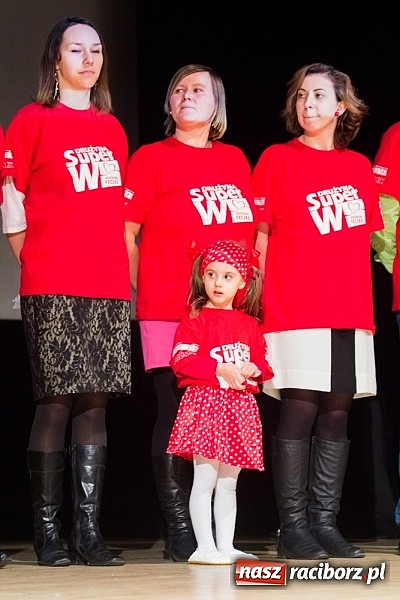 Zdjęcie w galerii na portalu naszraciborz.pl: Wielka Gala Szlachetnej Paczki w RCK wiadomości z regionu