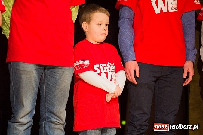 Zdjęcie w galerii na portalu naszraciborz.pl: Wielka Gala Szlachetnej Paczki w RCK wiadomości z regionu