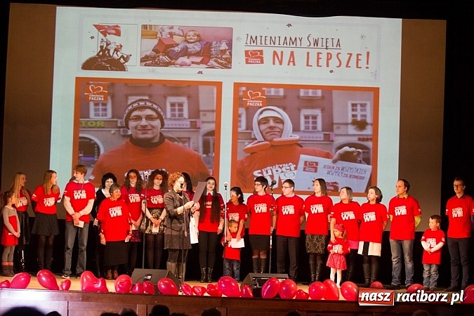 Zdjęcie w galerii na portalu naszraciborz.pl: Wielka Gala Szlachetnej Paczki w RCK wiadomości z regionu