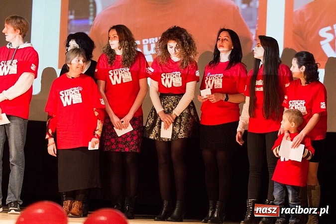 Zdjęcie w galerii na portalu naszraciborz.pl: Wielka Gala Szlachetnej Paczki w RCK wiadomości z regionu