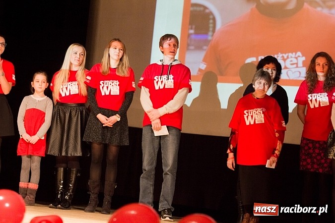 Zdjęcie w galerii na portalu naszraciborz.pl: Wielka Gala Szlachetnej Paczki w RCK wiadomości z regionu