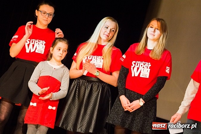Zdjęcie w galerii na portalu naszraciborz.pl: Wielka Gala Szlachetnej Paczki w RCK wiadomości z regionu