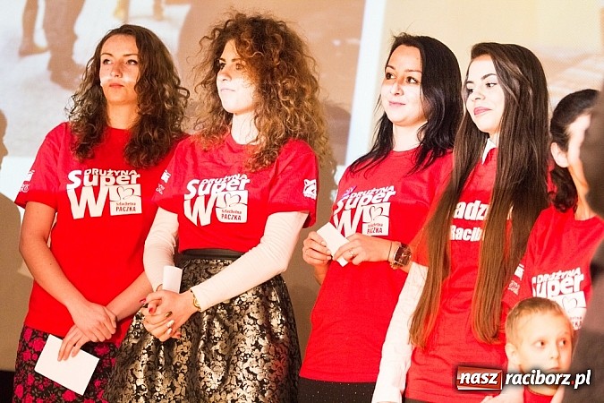 Zdjęcie w galerii na portalu naszraciborz.pl: Wielka Gala Szlachetnej Paczki w RCK wiadomości z regionu