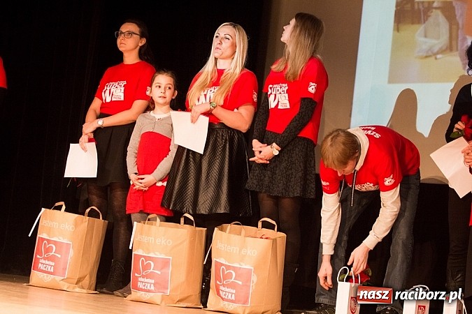 Zdjęcie w galerii na portalu naszraciborz.pl: Wielka Gala Szlachetnej Paczki w RCK wiadomości z regionu