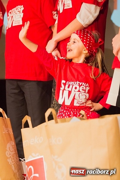 Zdjęcie w galerii na portalu naszraciborz.pl: Wielka Gala Szlachetnej Paczki w RCK wiadomości z regionu
